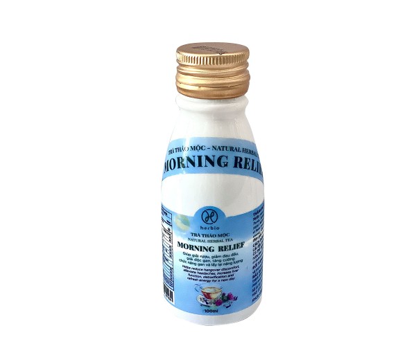 Trà giải rượu Morning Relief (100ml)